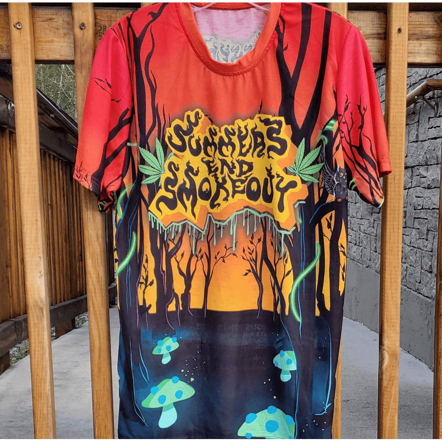 Summers End Smoke Out Tshirt