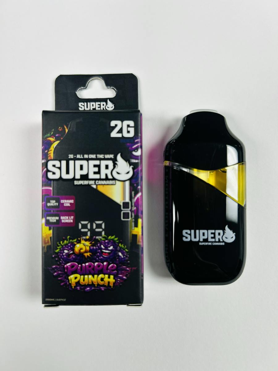 Purple Punch 2g AIO Disposable | Superfire