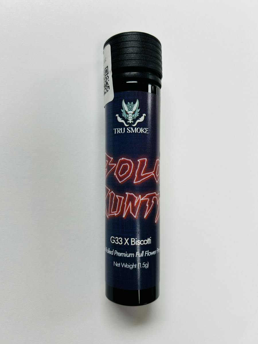 Bolo Runtz {G33 x Biscotti} | 1.5g Premium Hand Roll | Tru Smoke