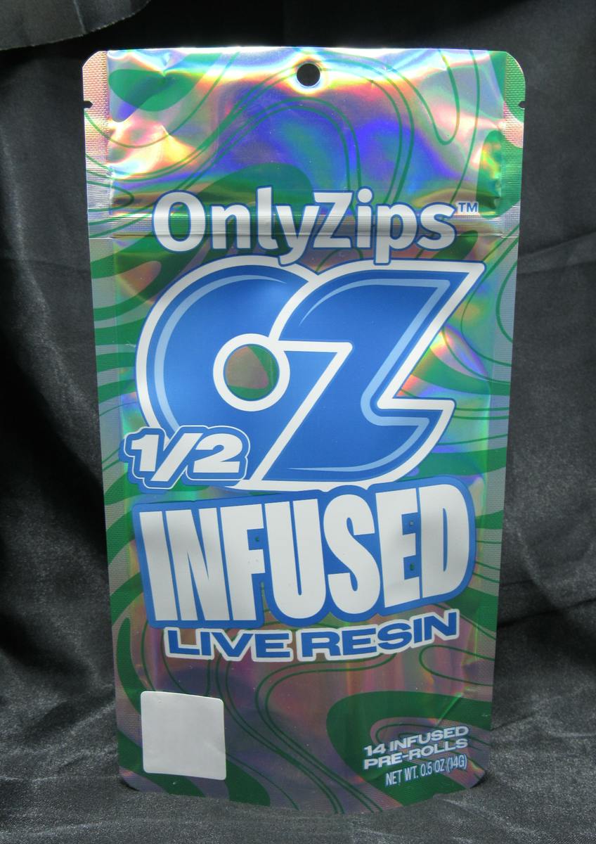 Gusherz 14 x 1g Infused Pre-Roll Pack | OnlyZips