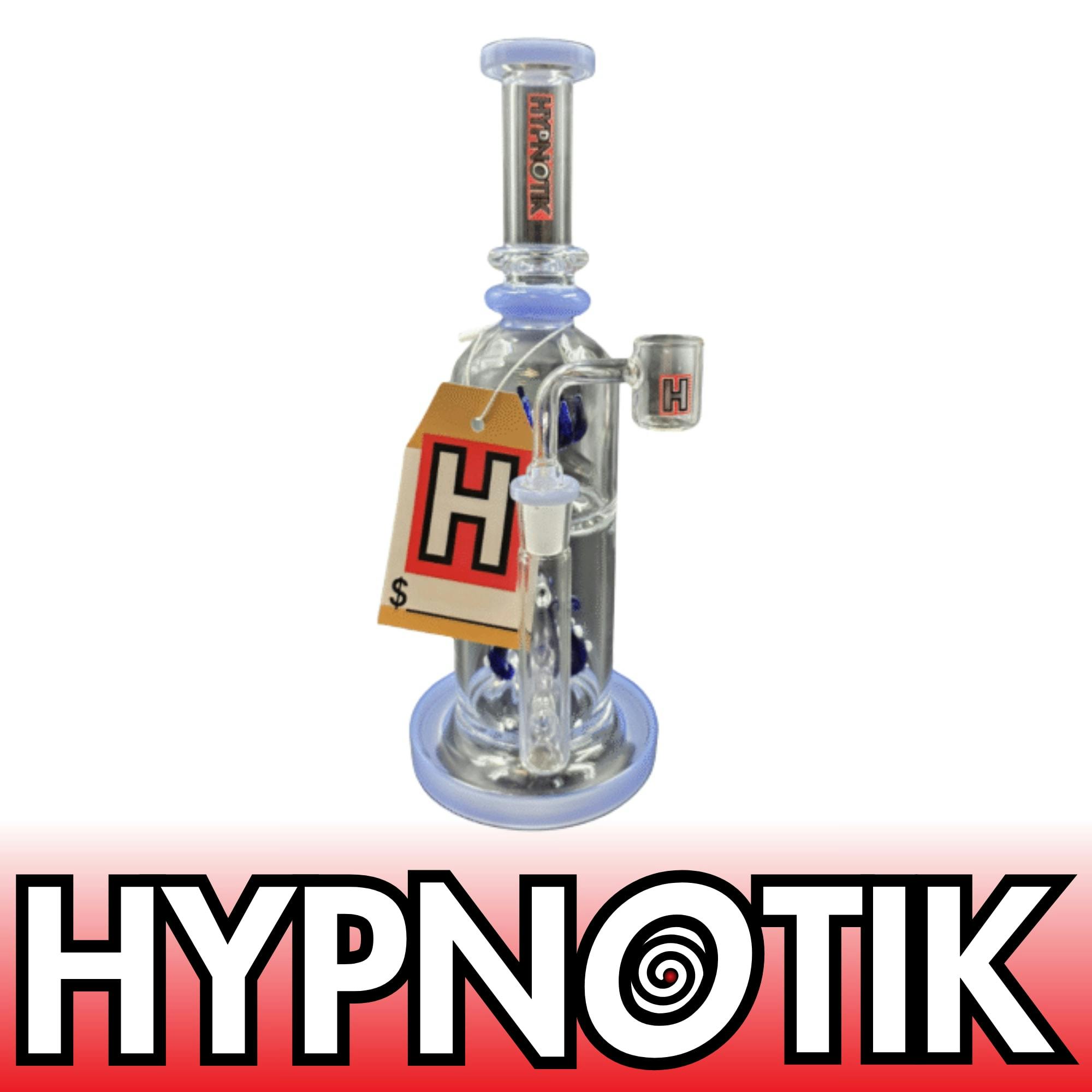 HYPNOTIK 10 Inch Ocean's Whisperer Rig With Banger assorted colors