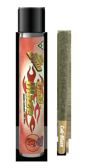 Cherry Cola Infused Pre-Roll cannabis product