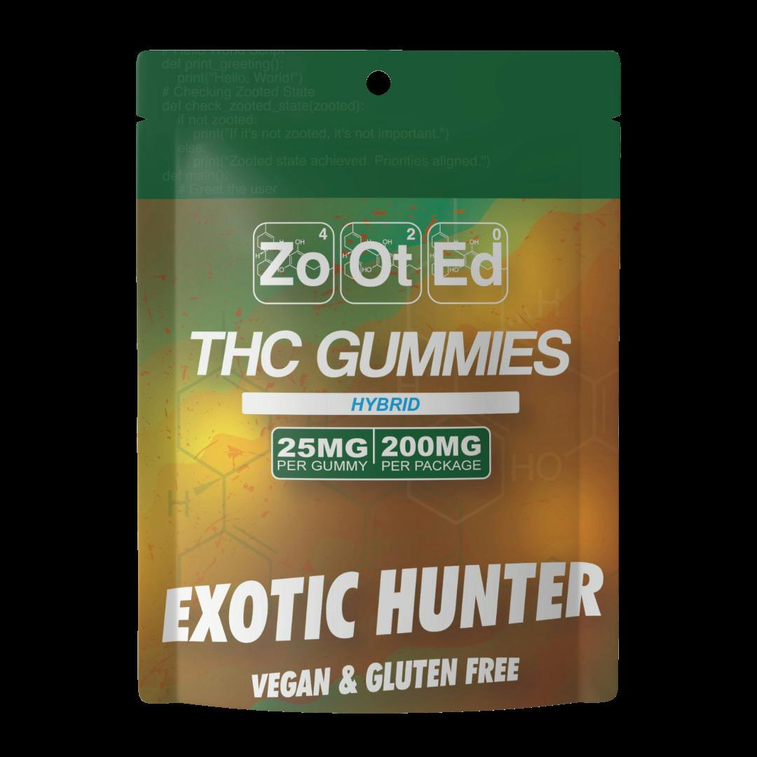 Exotic Hunter Gummies