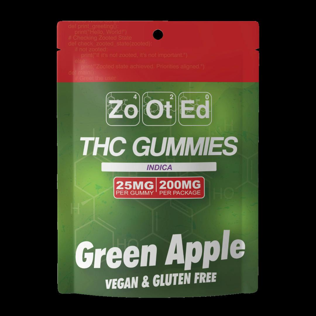 Green Apple Gummies
