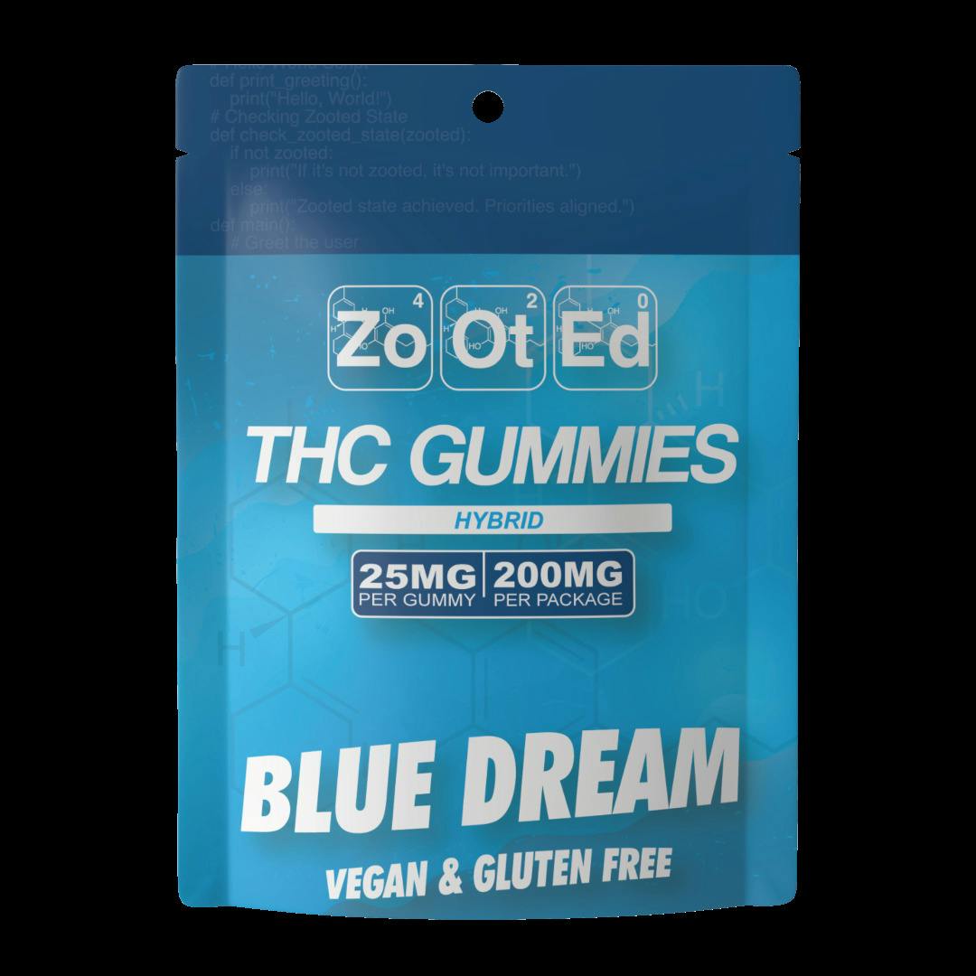 Blue Dream Gummies