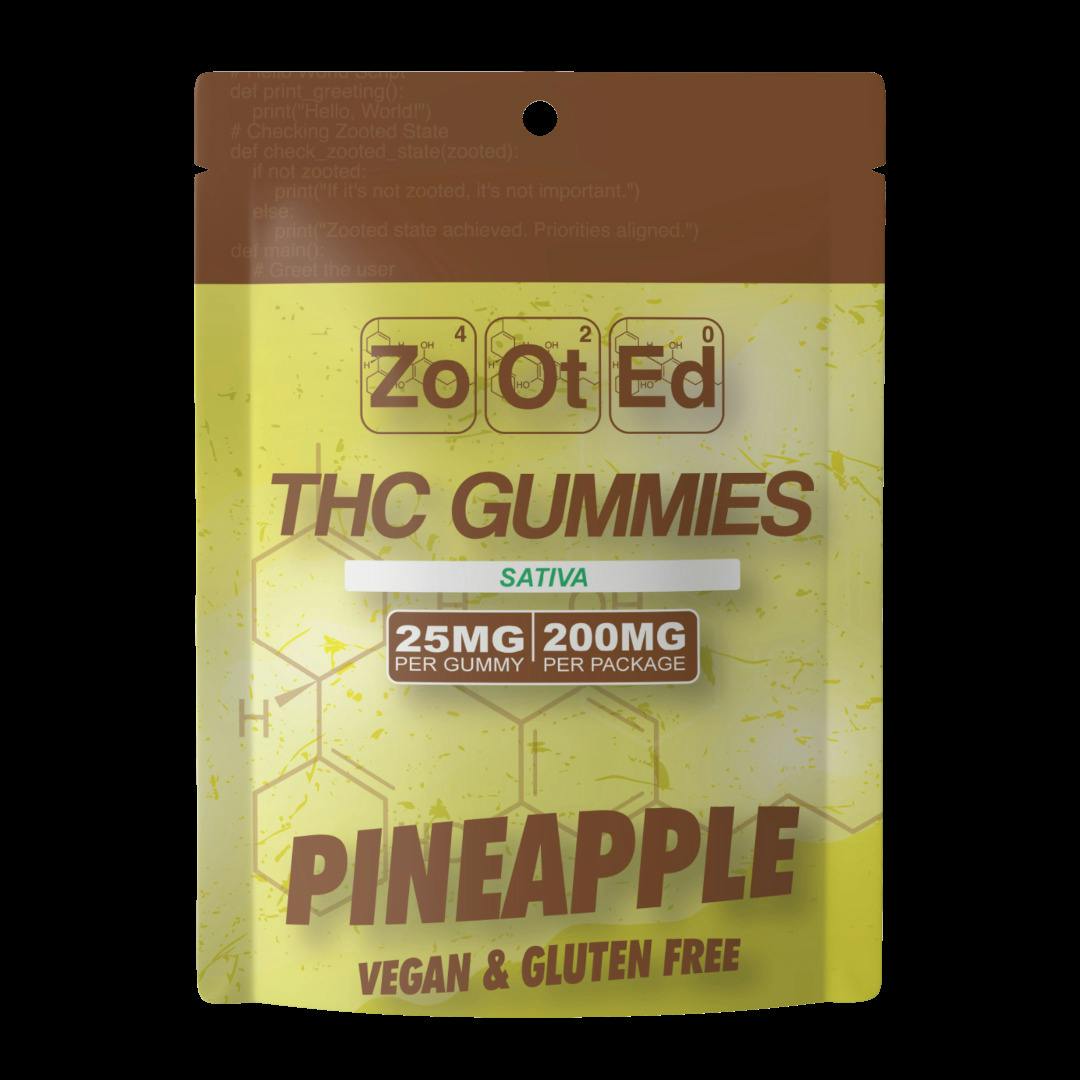 Pineapple Gummies
