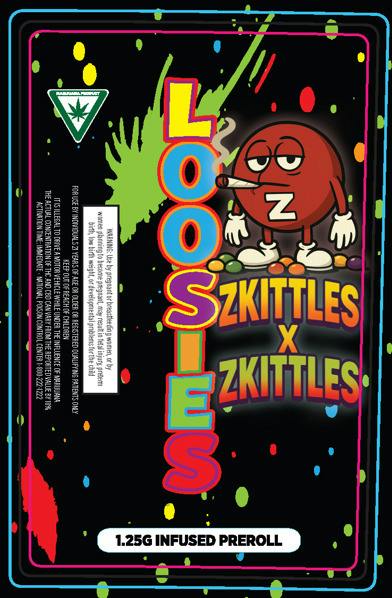 Zkittles x Zkittles Pre-Roll