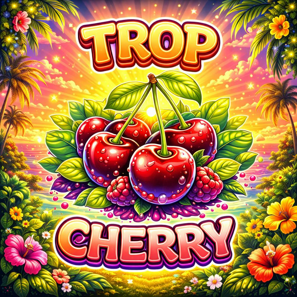Trop Cherry Shake Ounce
