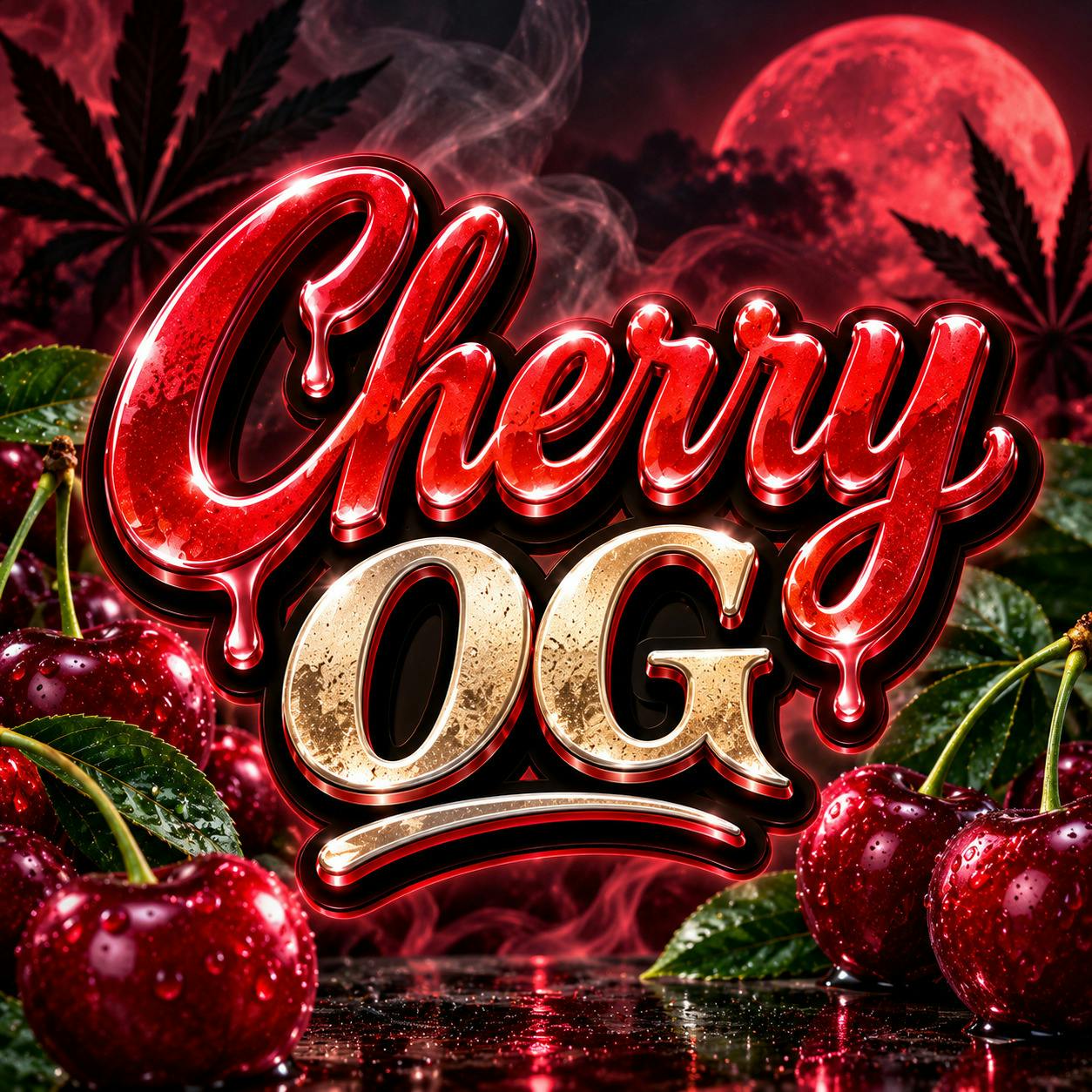 Cherry OG Whole Flower Ounce cannabis product