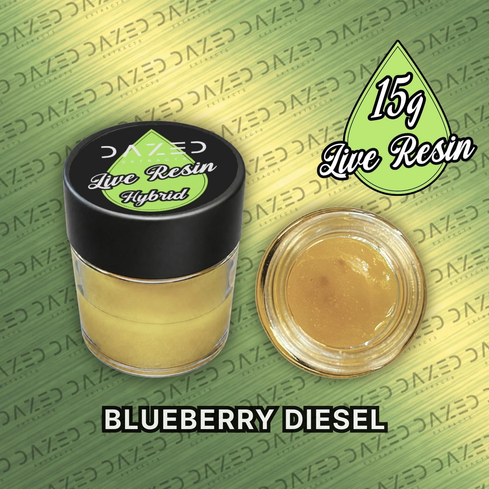 Blueberry Diesel Resin