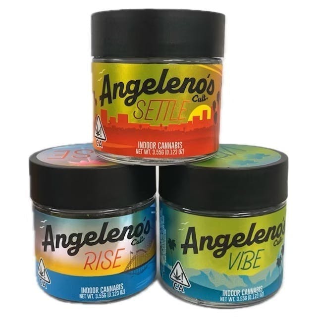 Angeleno's Cult - — Cali Gelato Angelenos