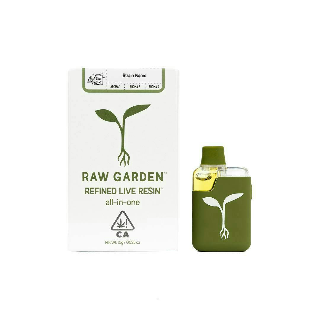 Raw Garden - — Wave Rider Rlr