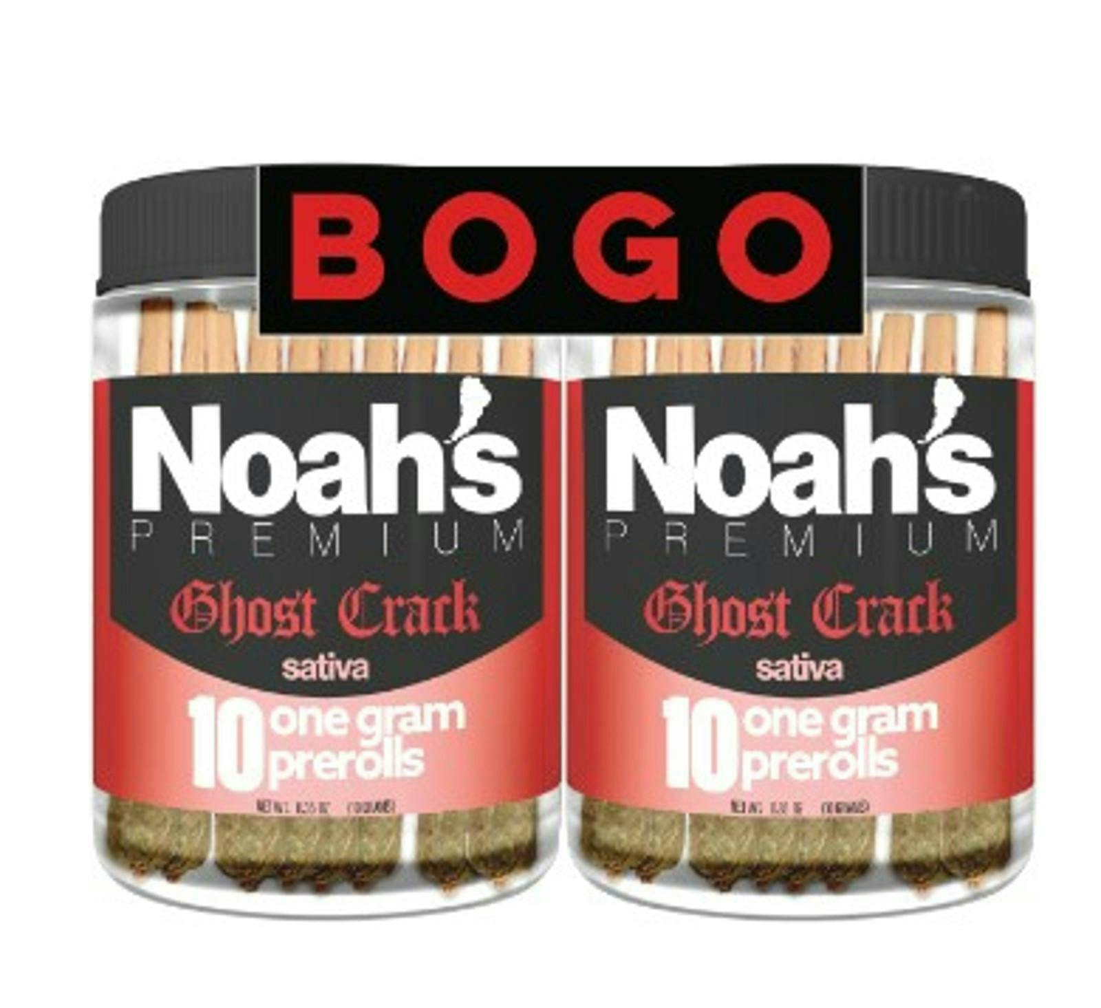 Froot - Noah's Sativa Premium BOGO 2x10- Pack 1g Pre-Rolls - 1 gram