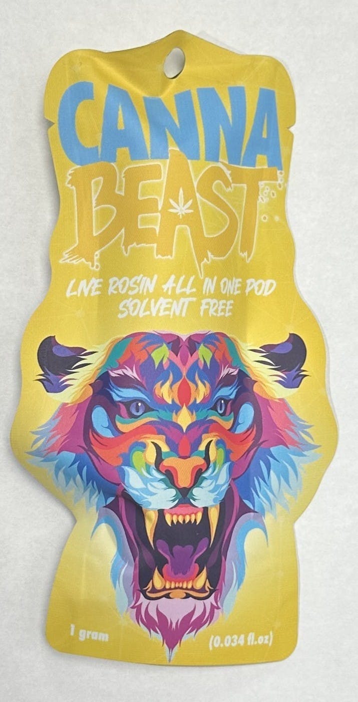 CannaBeast - — Burger