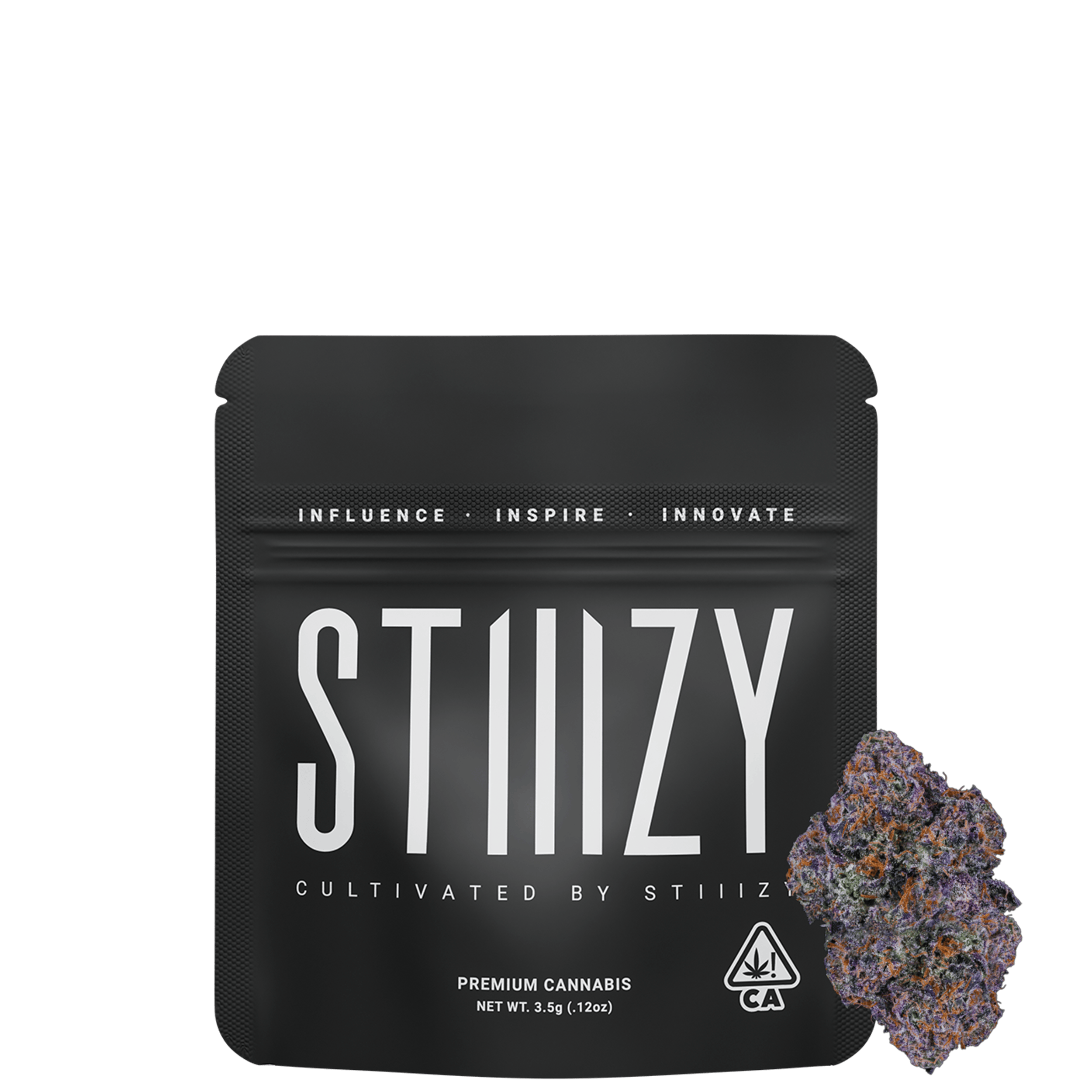 Stiiizy — Black Mylar - Cherry Popperz
