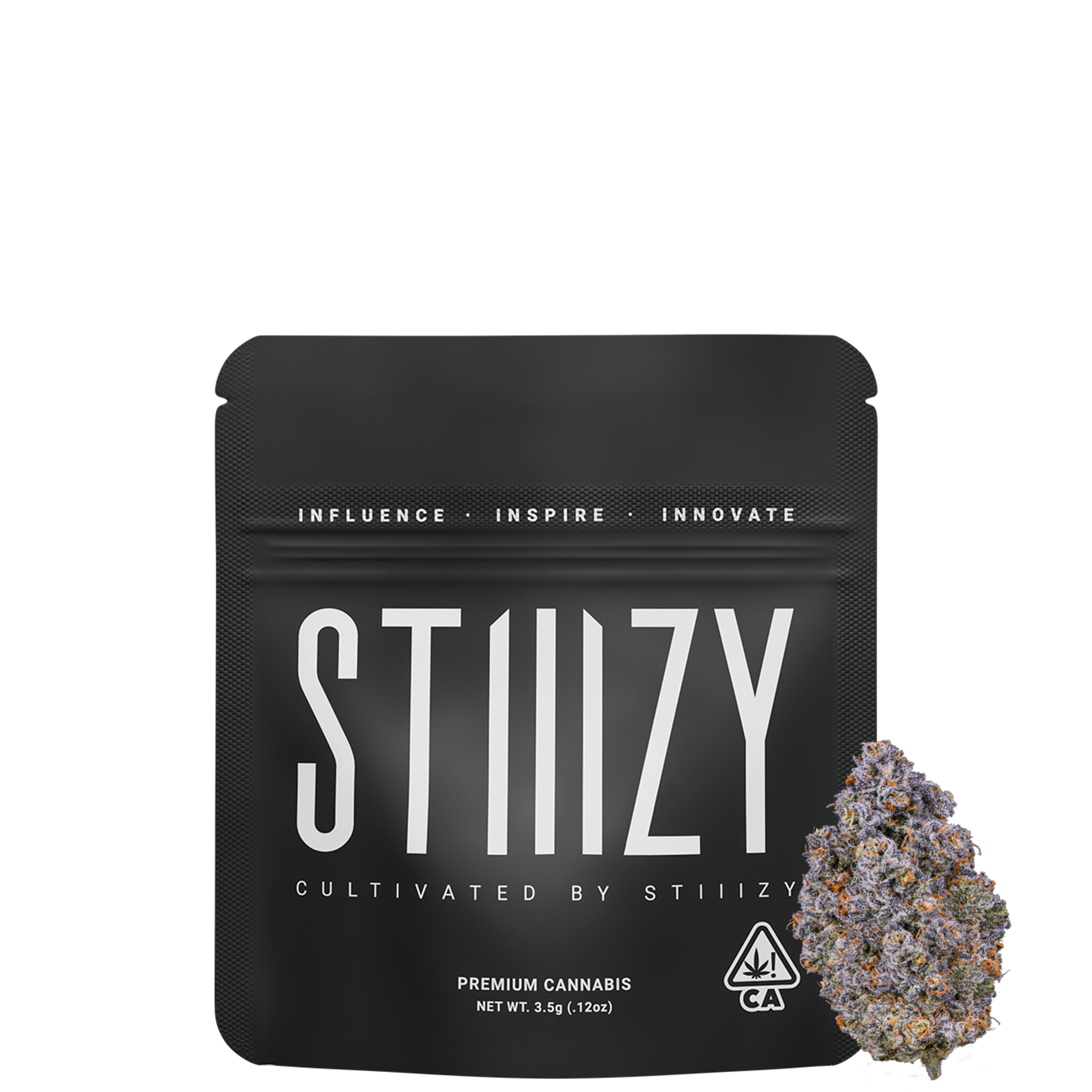 Stiiizy — Black Mylar - Lemon Cherry Gelato