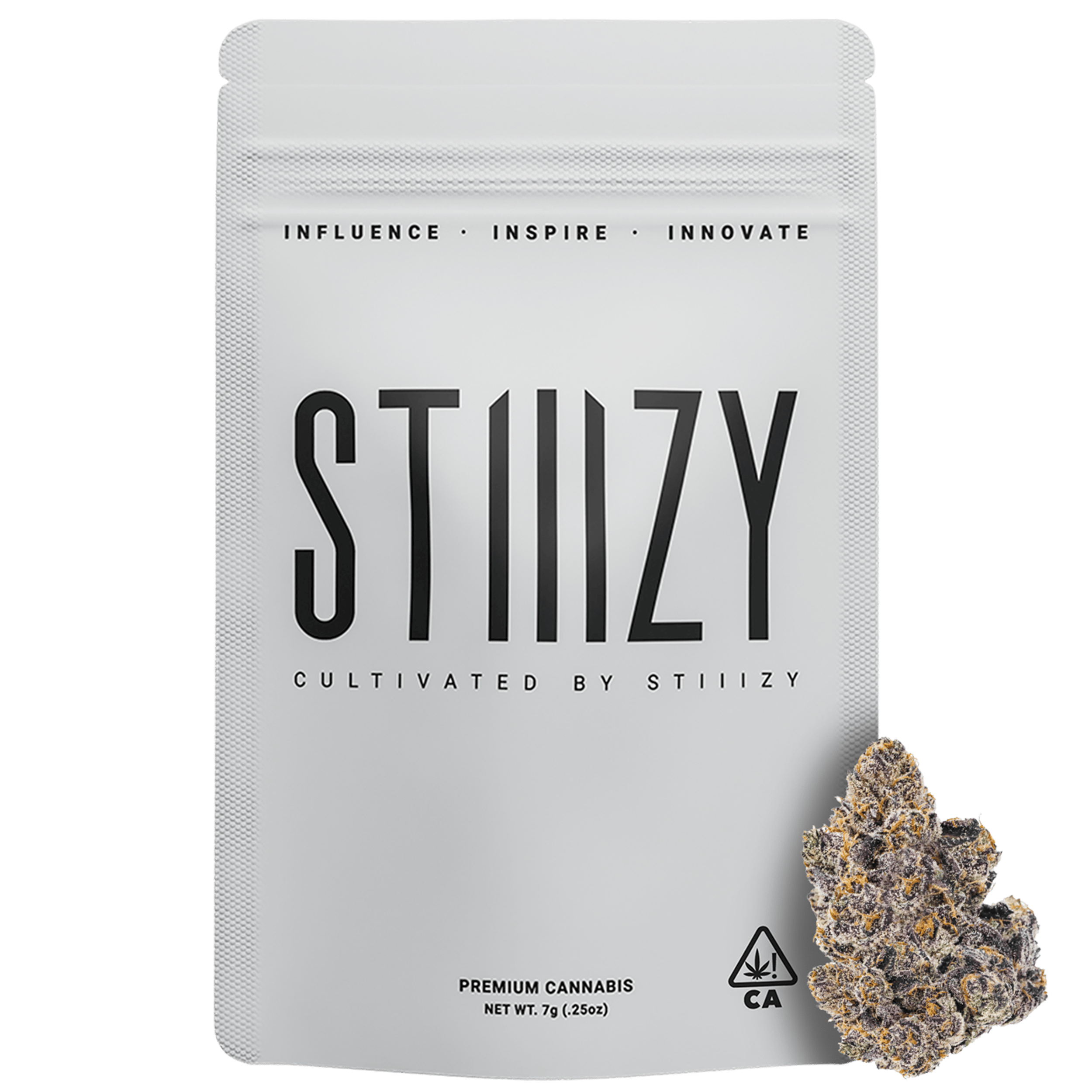 STIIIZY - White: Label - Biscotti