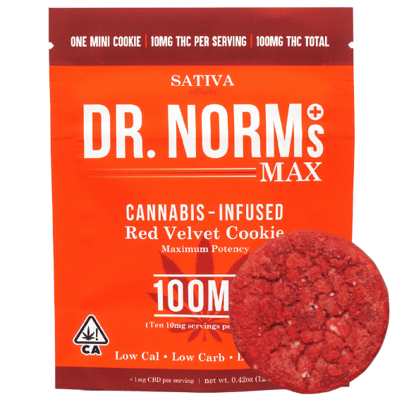 DR NORMS: Baked Goods - Max Red Velvet Cookie