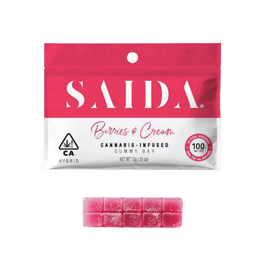 SAIDA - THC — Berries & Cream