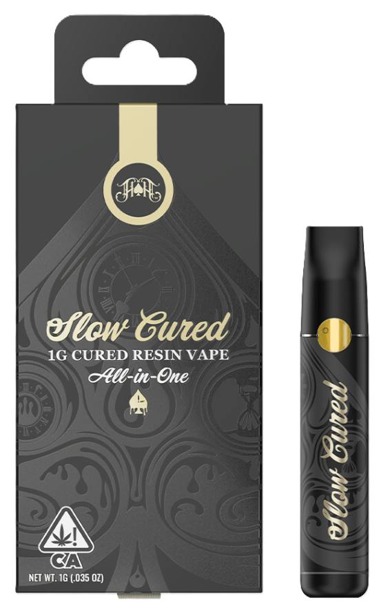 HEAVY HITTERS - CURED RESIN ALL IN ONE - SOUR BUBBA - 1G