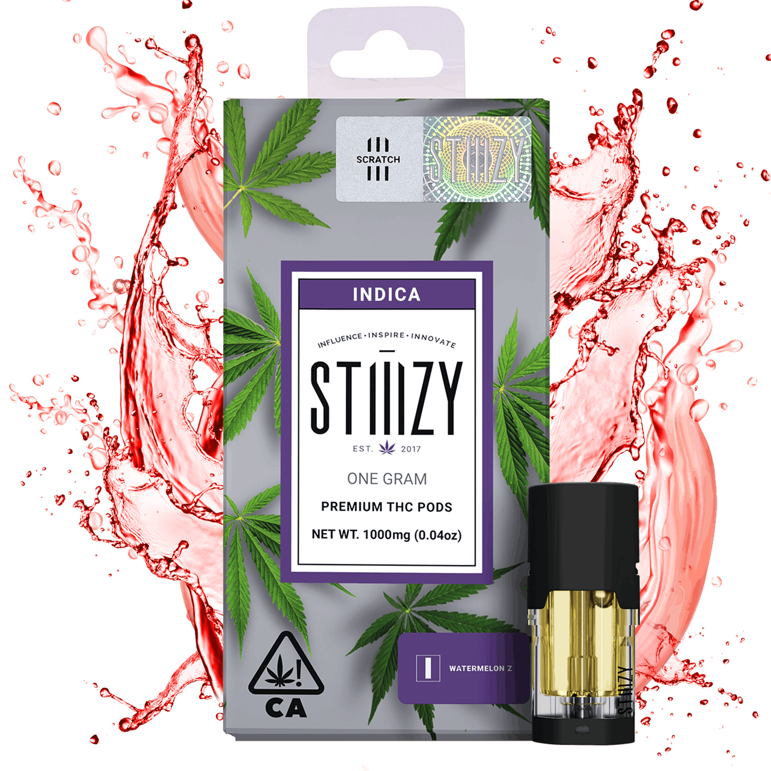 Stiiizy — Org Pods - Watermelon Z