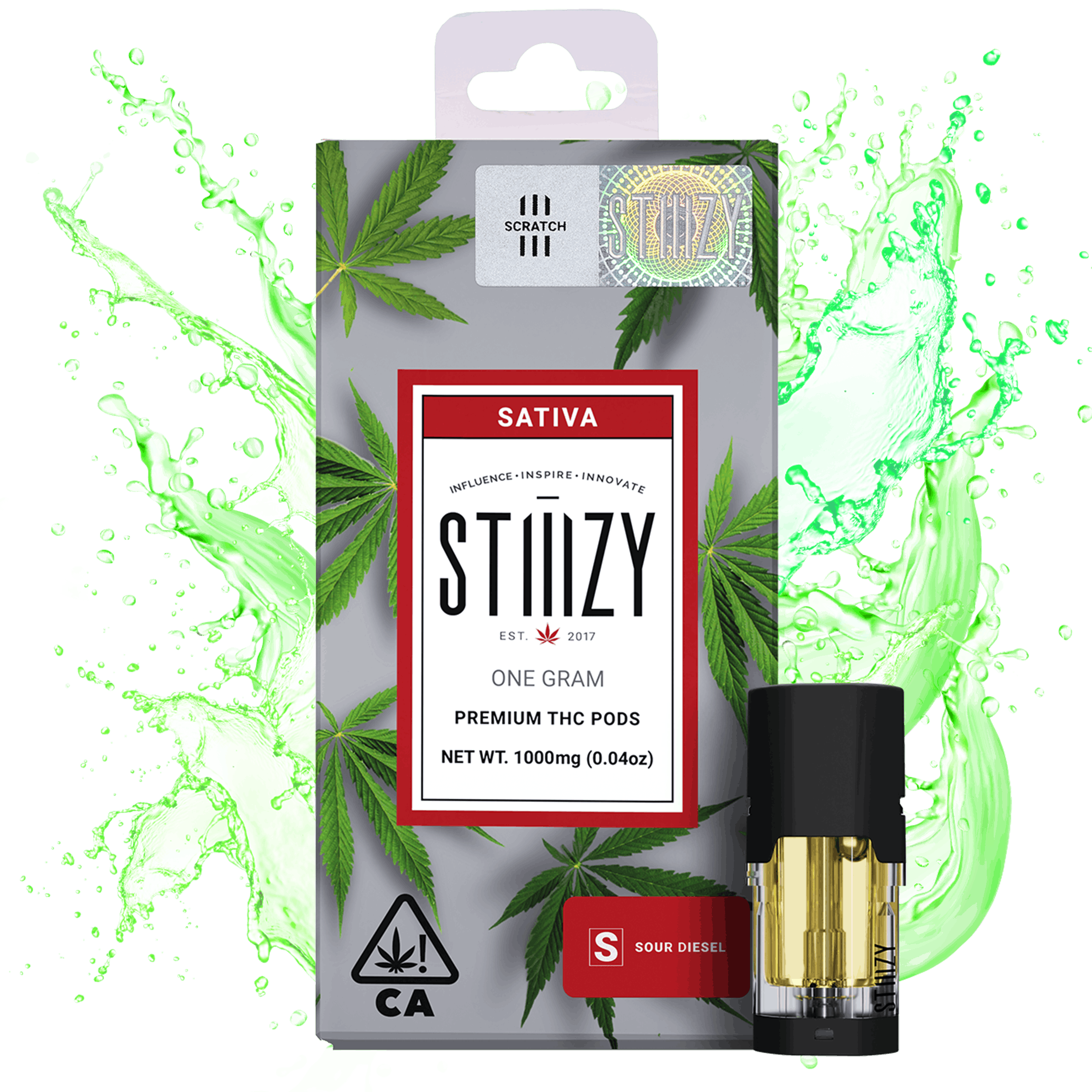 Stiiizy — Org Pods - Sour Diesel