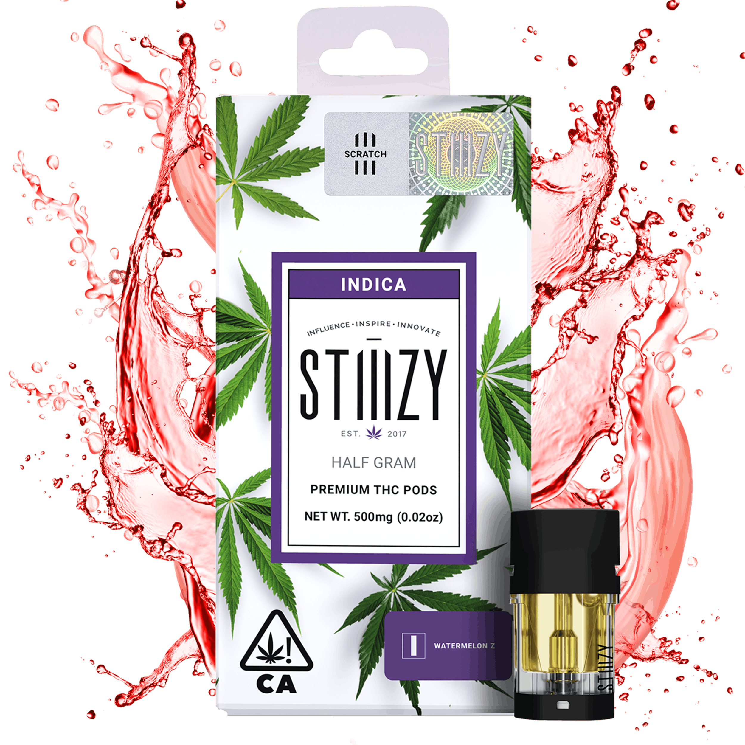 Stiiizy — Org Pods - Watermelon Z