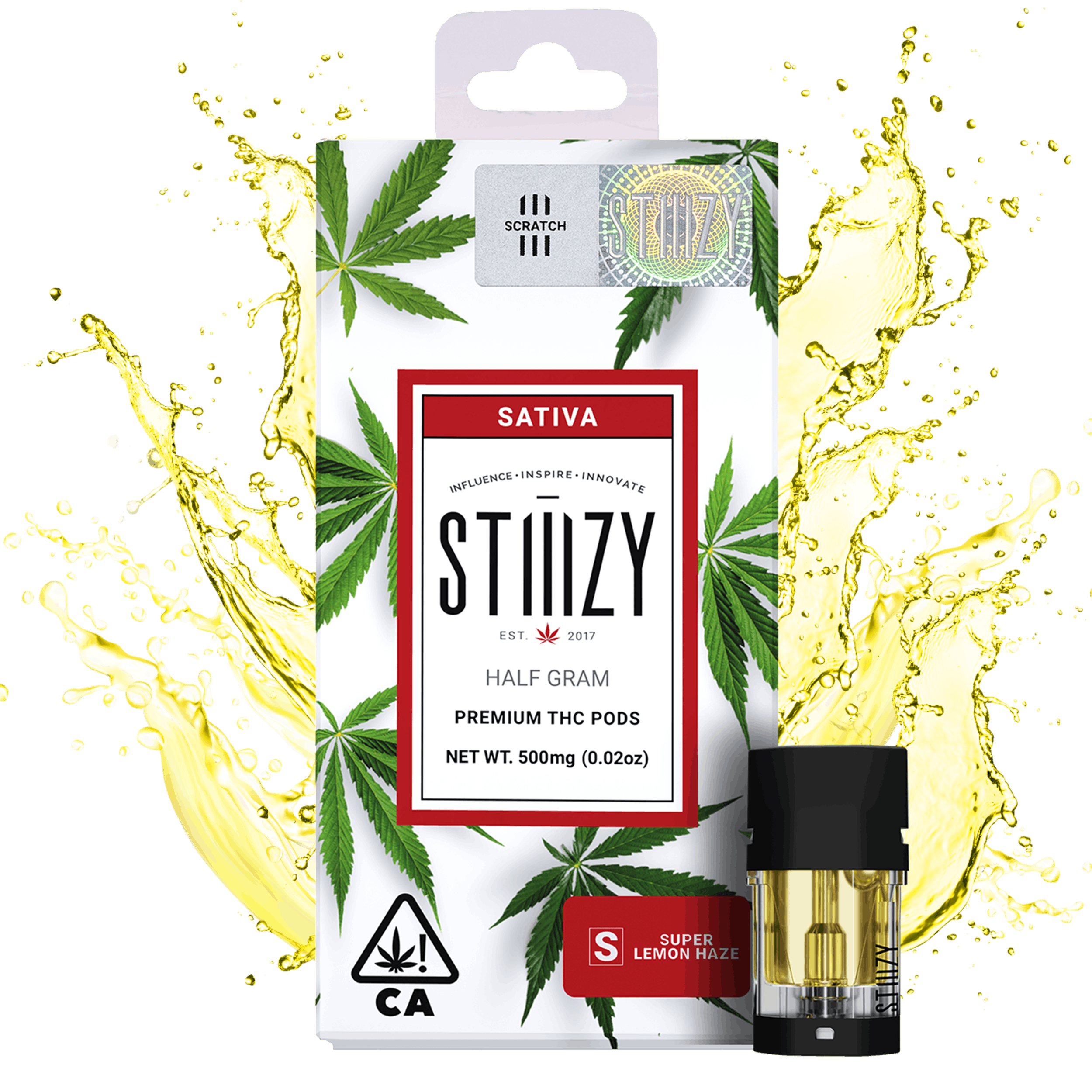 Stiiizy — Org Pods - Super Lemon Haze