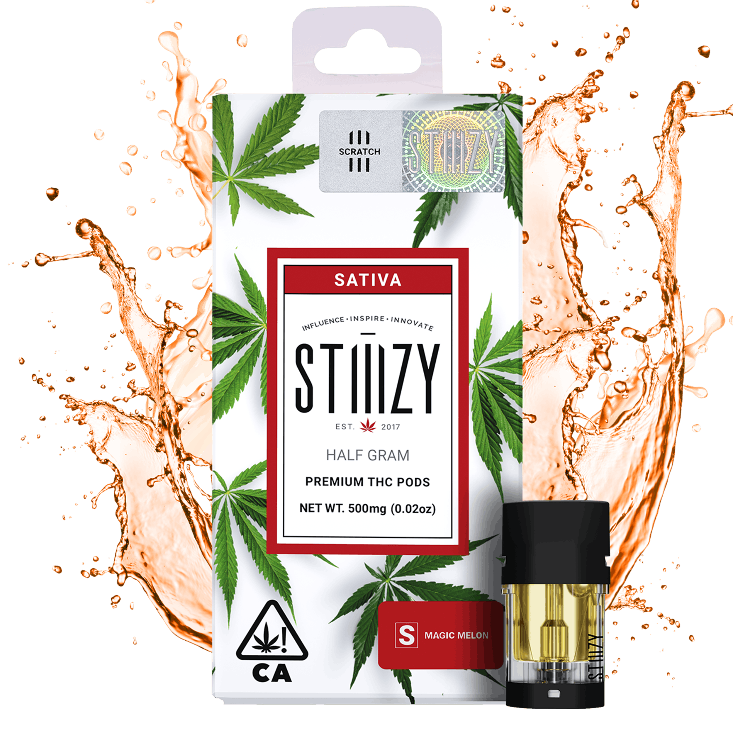 Stiiizy — Org Pods - Magic Melon