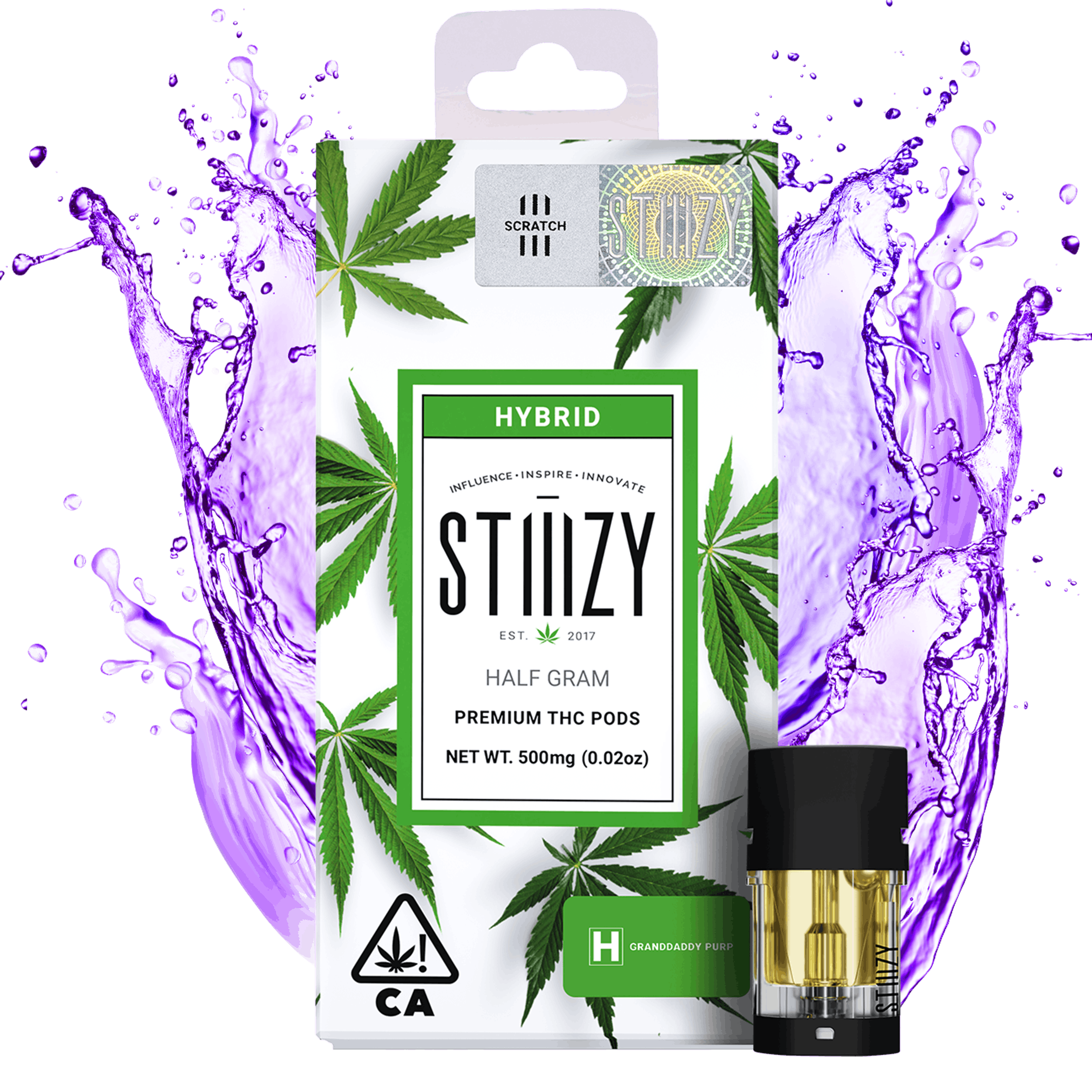 Stiiizy — Org Pods - GDP