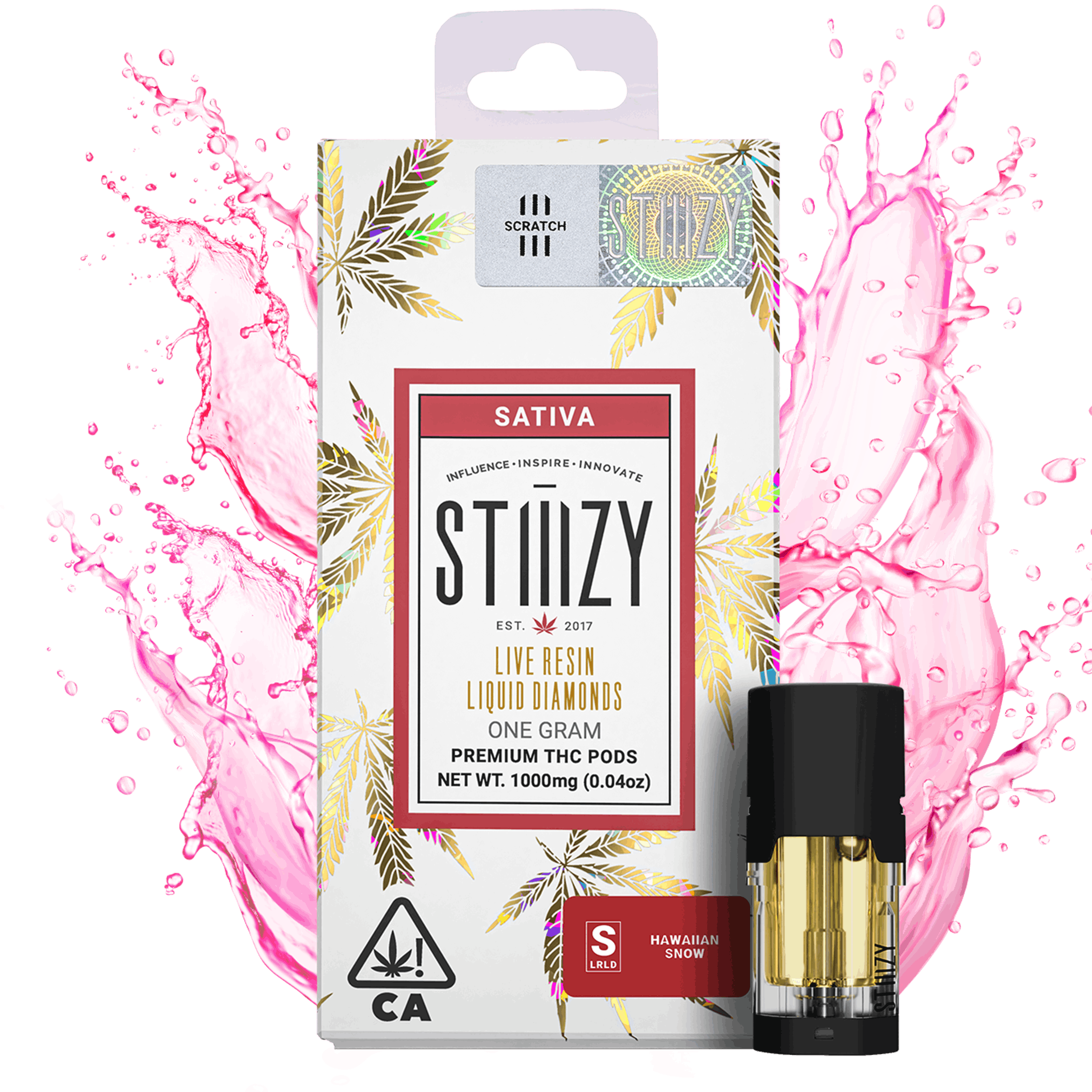 Stiiizy — Lqd Pods - Hawaiian Snow