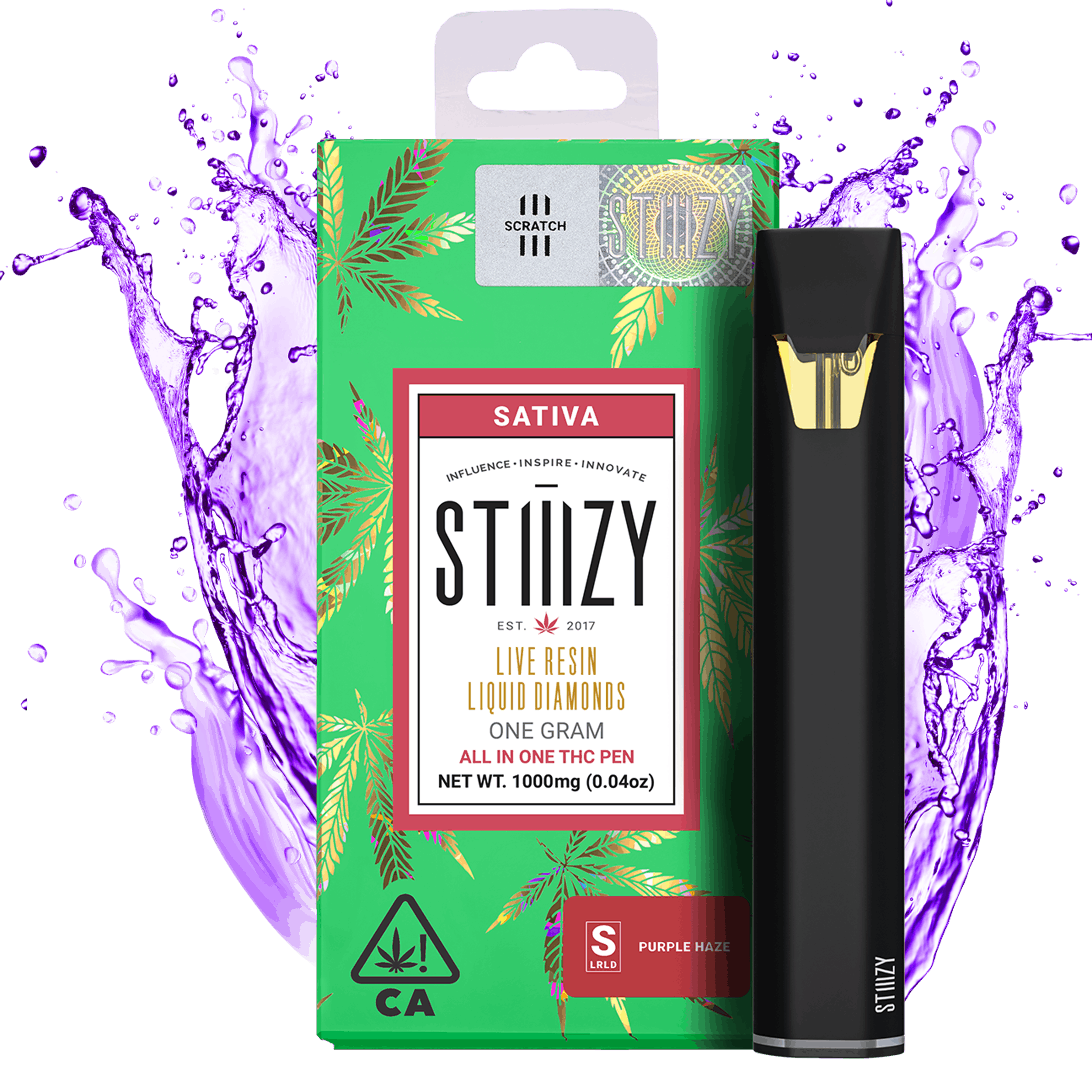 Stiiizy — Lqd - Purple Haze