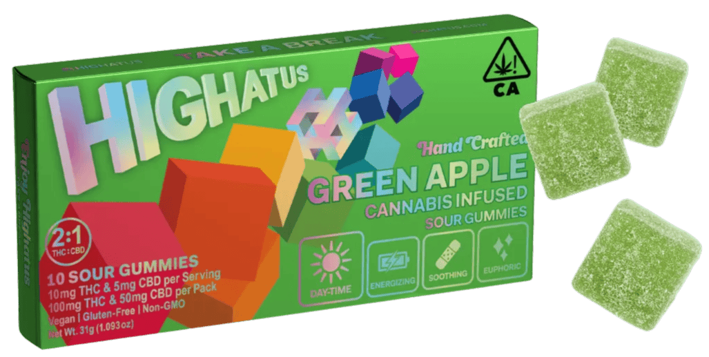KB - HIGHATUS: Sour Green Apple