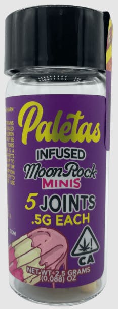 PALETAS - — Multipack - Grape Ape Moonrock Minis