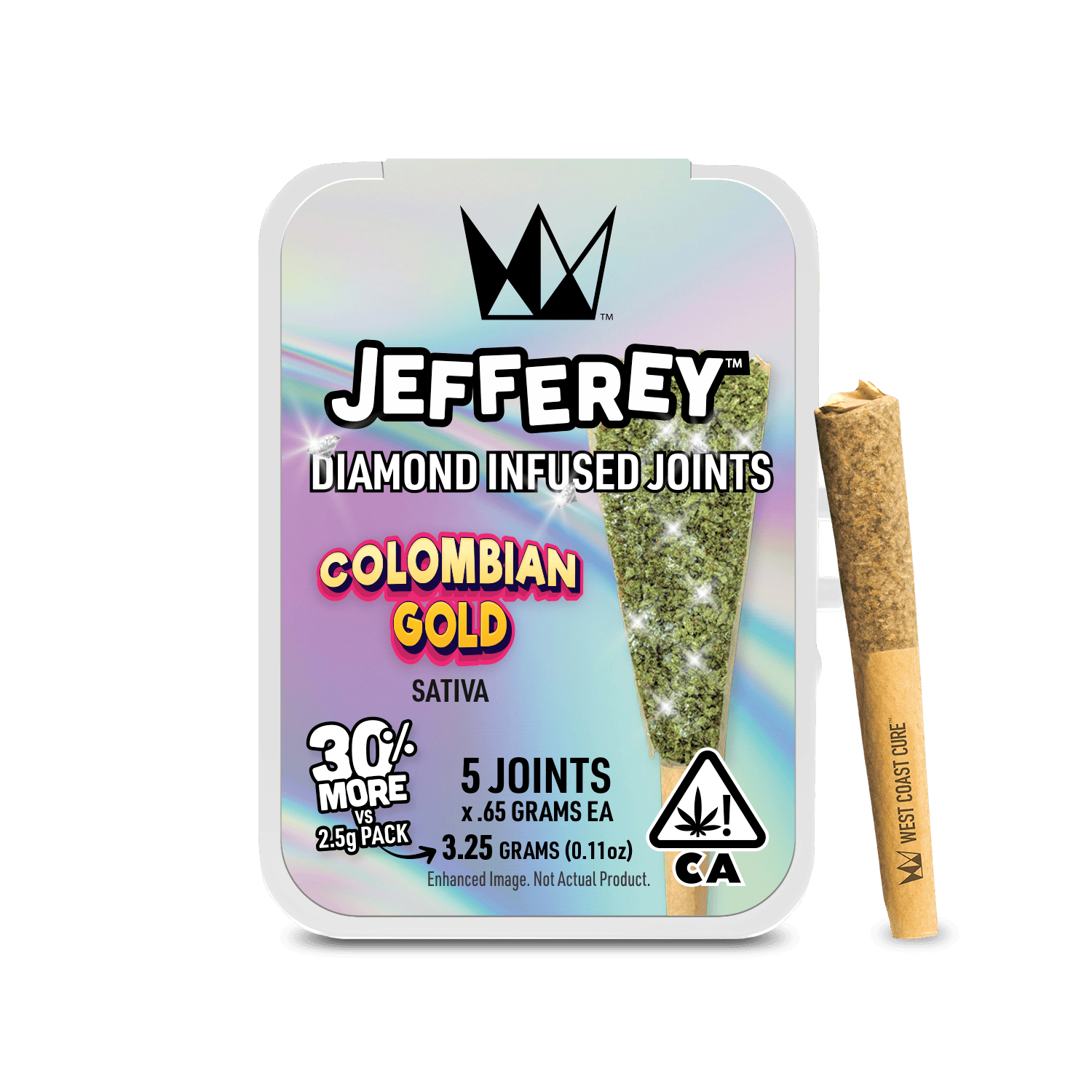 West Coast Cure: Colombian Gold