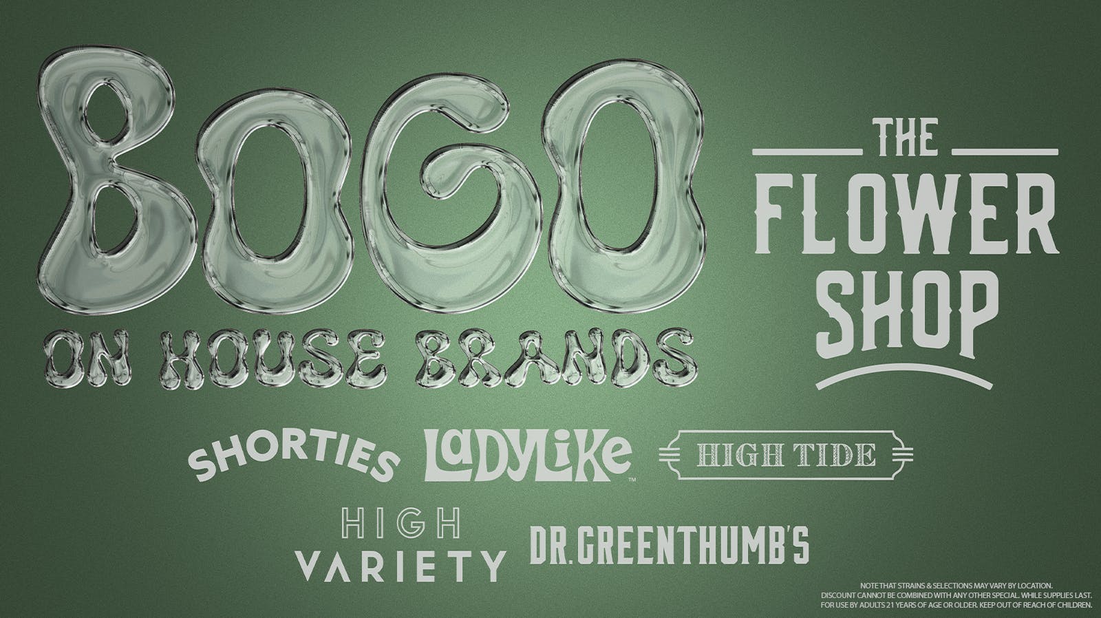 TFS Brands BOGOs at The Flower Shop Mesa Weedmaps