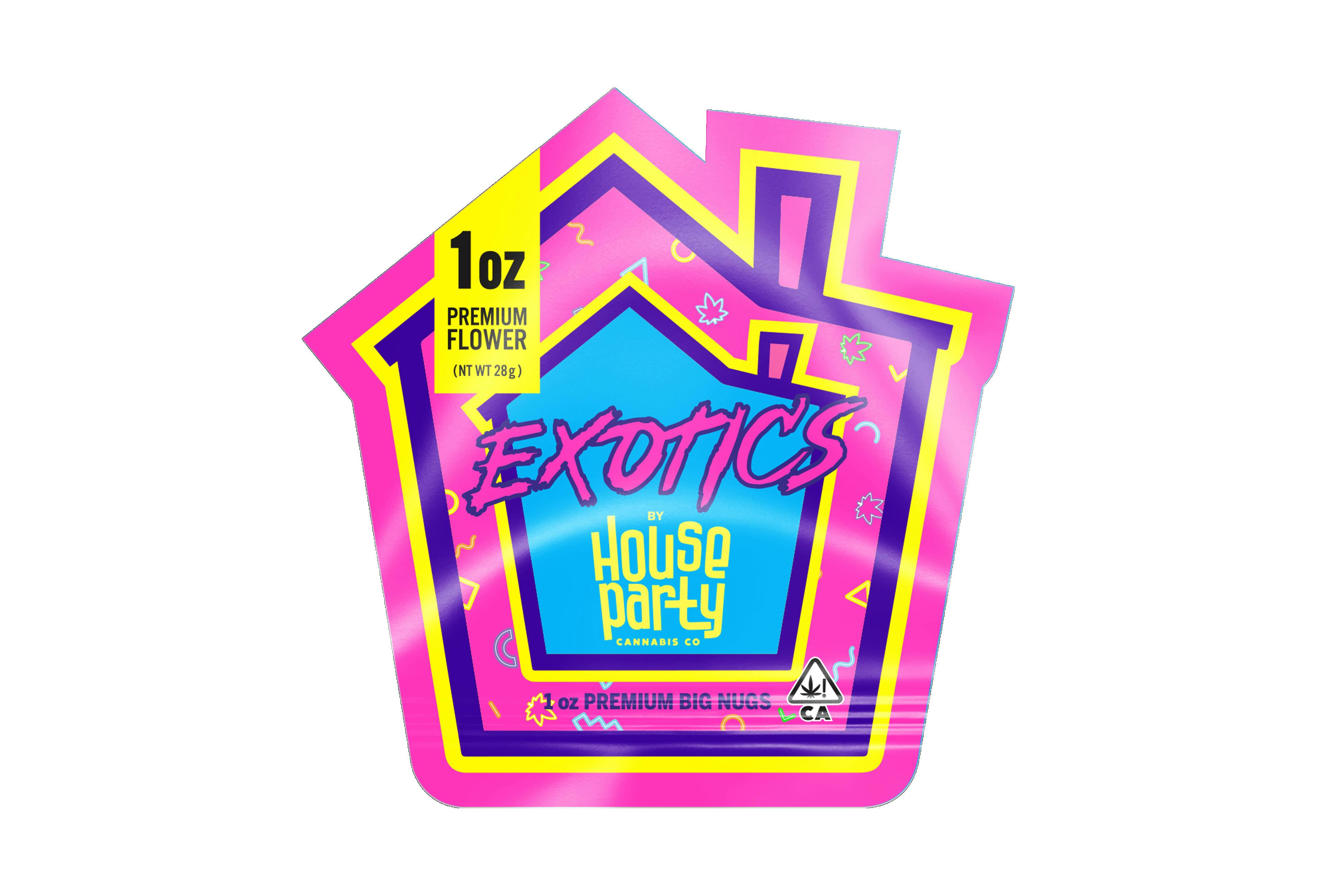HOUSE PARTY EXOTICS: Gg4