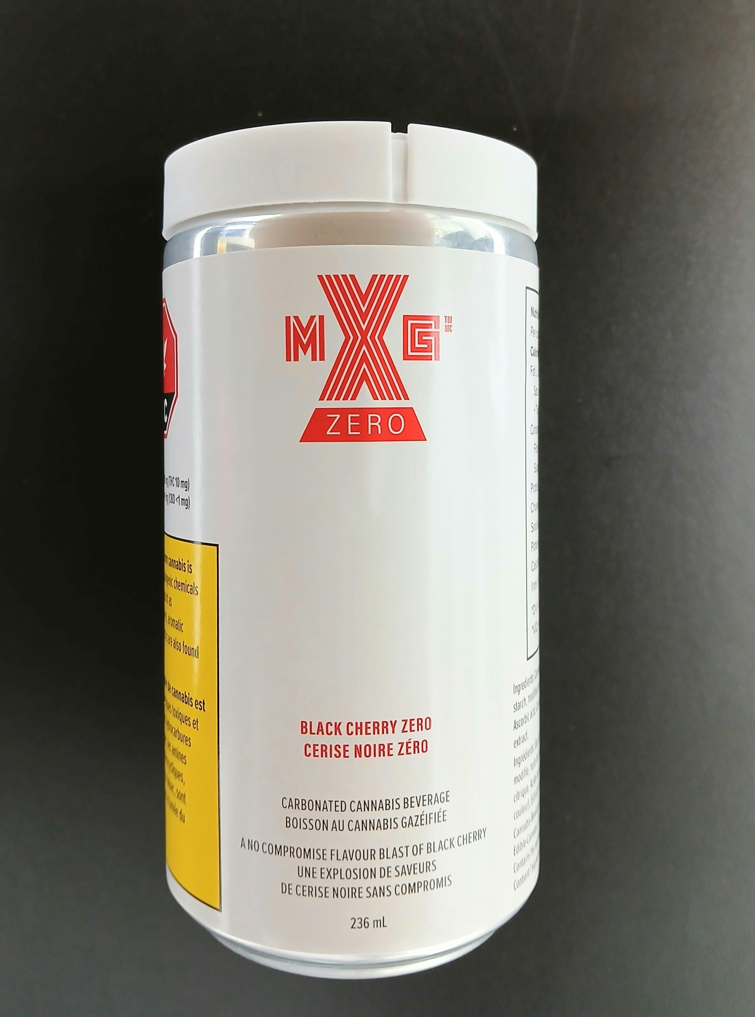 BLACK CHERRY BEVERAGE - MILLILITER 3.4