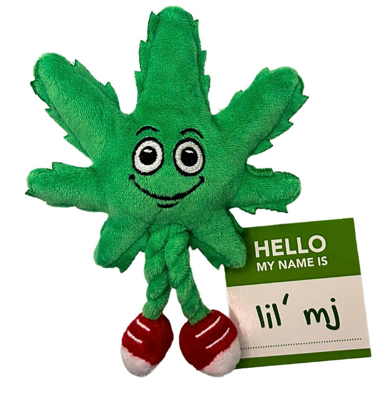 PAW:20 | Lil" MJ | Catnip Cat Toy | 6"