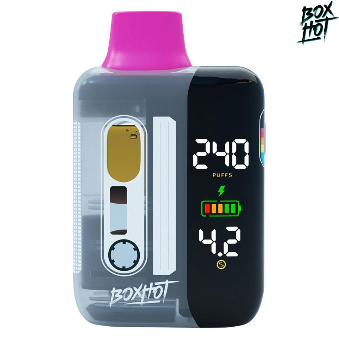BOXHOT | Pink Kush Liquid Diamond Charged Disposable Pen | 1g *
