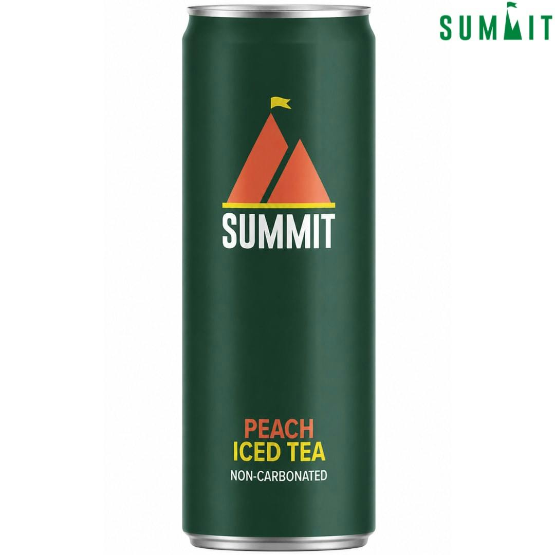 Summit | Peach Iced Tea | Low Sugar Beverage