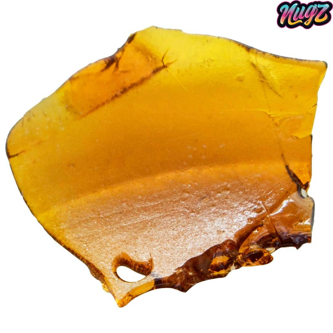 Nugz Shatter | Early Lemon Berry Shatter | 1g