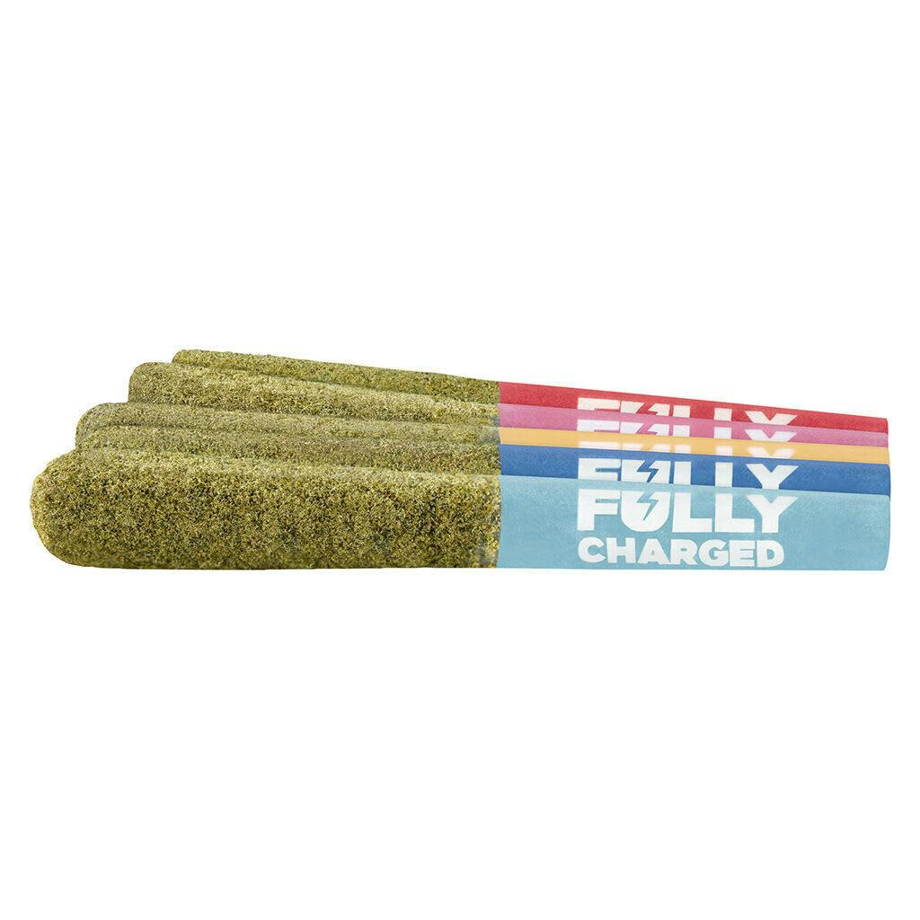 Spinach | Fully Charged All-Stars Mixer Pack Infused Pre-Roll | 5x0.5g *