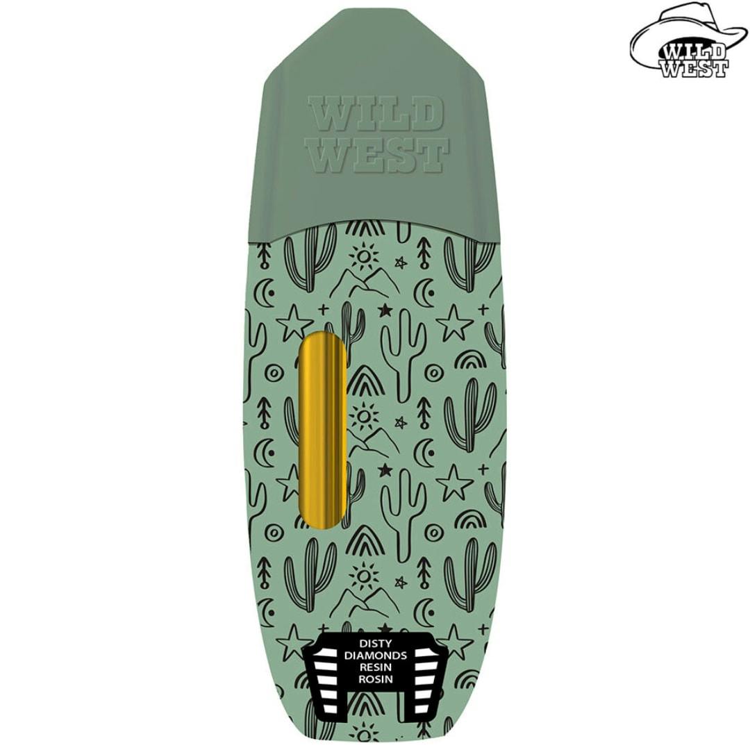 Wild West | Reloadable AIO - 96+ Kiwi Cactus Disposable Pens | 0.95g *