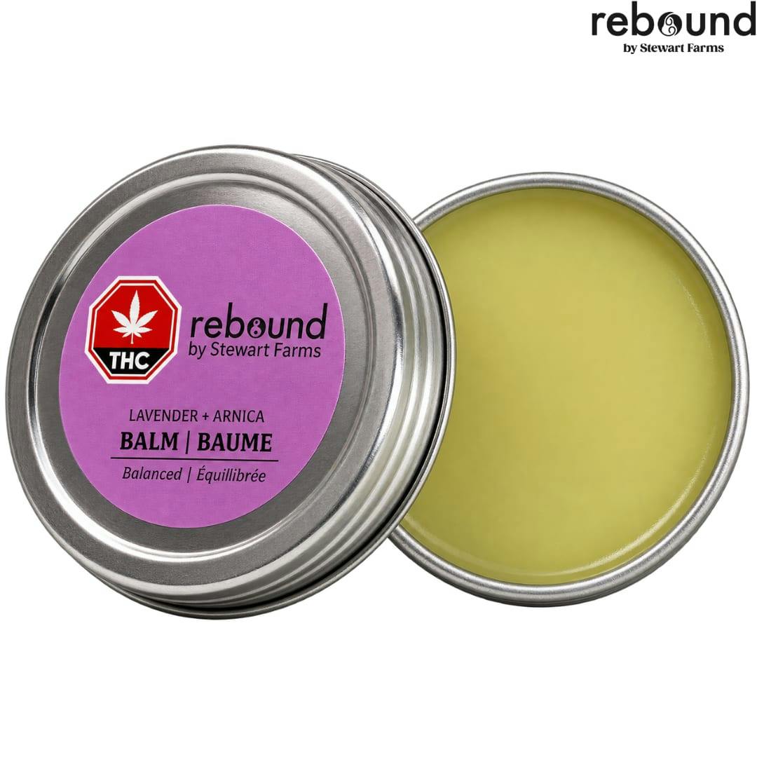 Rebound by Stewart Farms | Lavender + Arnica Balm Creams and Lotions | 25g