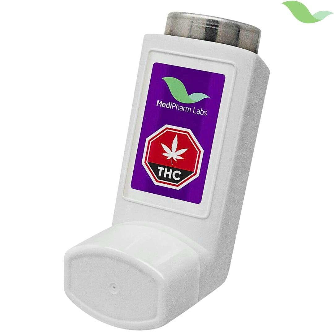 MediPharm Labs | Shake & Puff Rapid CBN:THC Nighttime Inhaler Oils | 7.3g