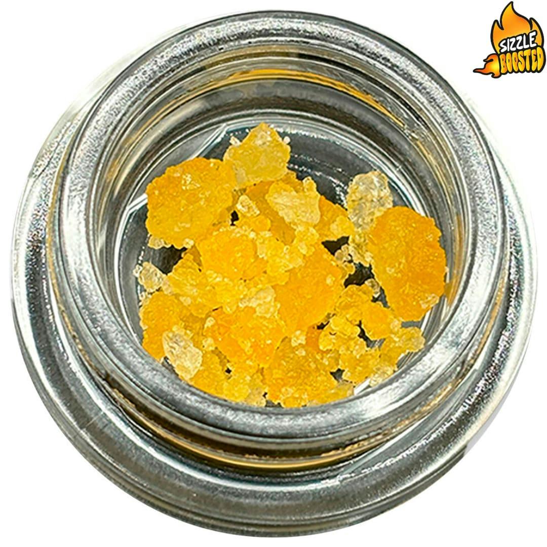 Sizzle Boosted | Vanilla Twist Terp Diamonds | 1g~