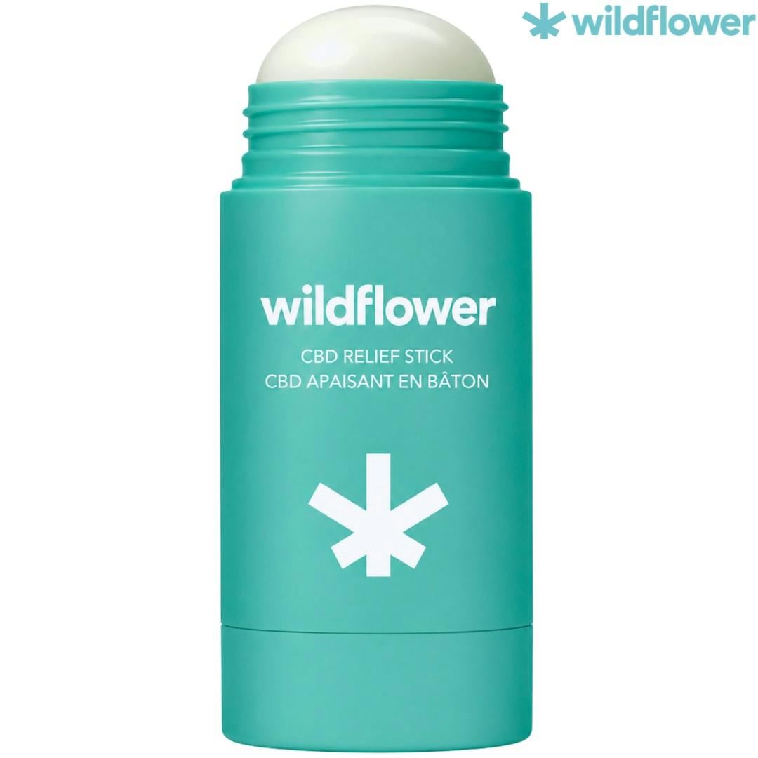 Wildflower | CBD Relief Stick Topical | 30g