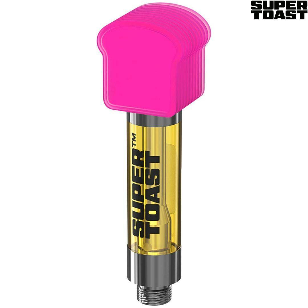 Super Toast | Strawberry Ice Liquid Diamond 510 Thread Cartridge | 1g