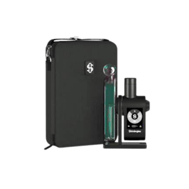 MODUL + DOCK DELUXE TRAVEL SET - BUBBLE GLASS